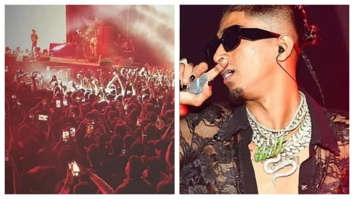 MC Stan, MC Stan Indore Concert, MC Stan Live Show, MC Stan Concertent, MC Stan attacked