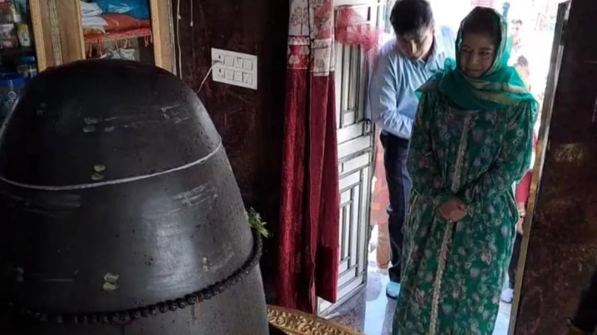 महबूबा मुफ्ती को अब याद आ रहे जम्मू के हिंदू