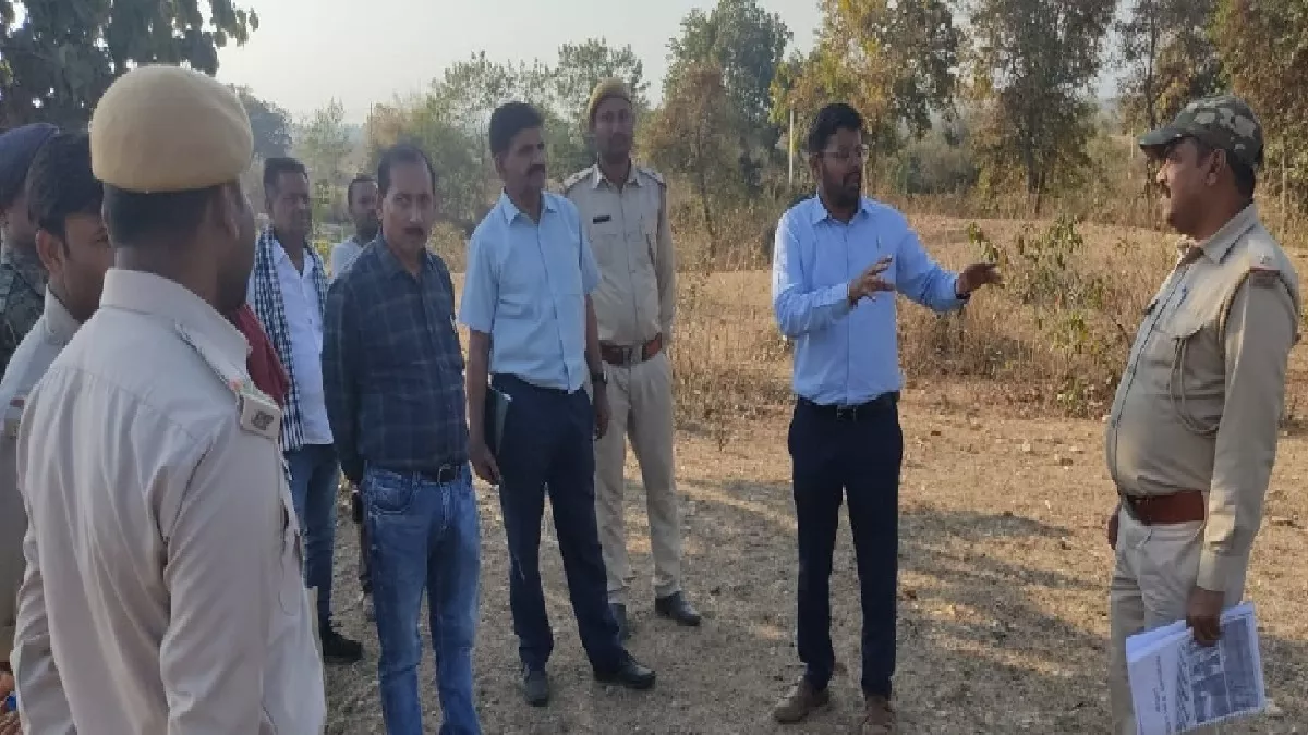 जागरण विशेष: कौलेश्वरी पर्वत को मिलेगी नई पहचान, 55 एकड़ में बनाया जा रहा आरोग्य वन; संवारने में जुटा वन विभाग