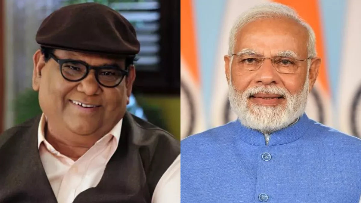 Satish Kaushik के निधन पर प्रधानमंत्री मोदी ने परिवार वालों को लिखा शोक संदेश, अनुपम खेर ने किया जारी