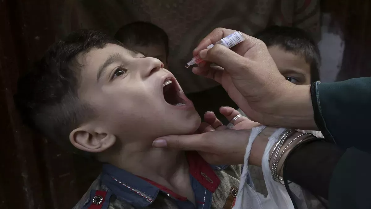 पाकिस्तान के खैबर पख्तूनख्वा में आया साल का पहला पोलियो केस