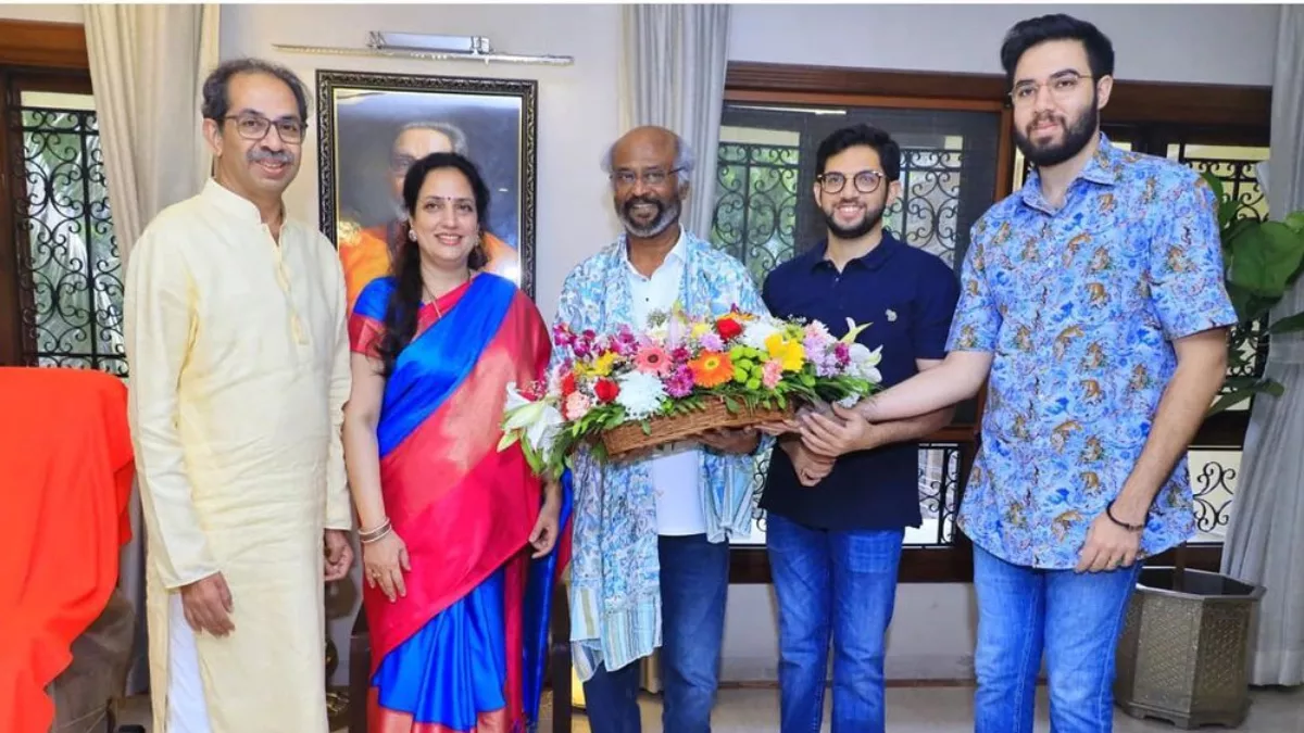 Rajinikanth Meets Uddhav Thackeray: रजनीकांत फिल्म अभिनेता है।