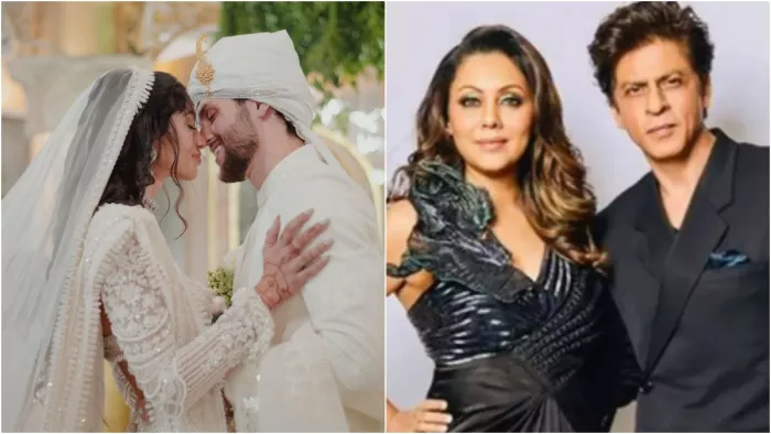 Photo Credit : Shah Rukh Khan Gauri Khan Alanna Panday Instagram Photos Screenshot