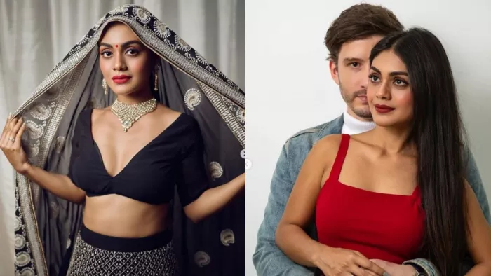 File Photo of Sreejita De and Michael Blohm-Pape