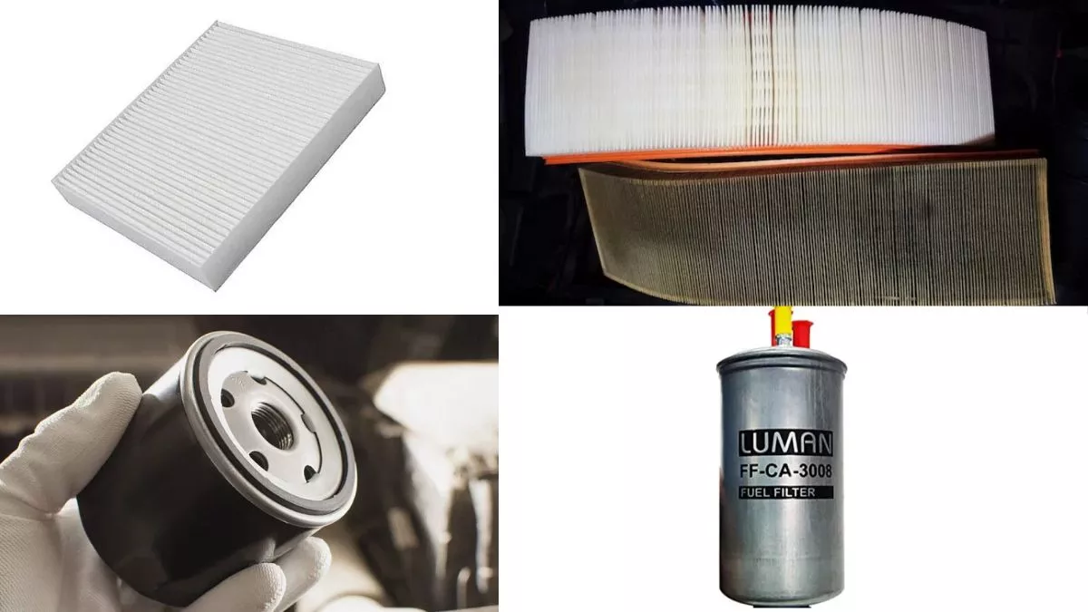 Do you know that so many filters work in your car