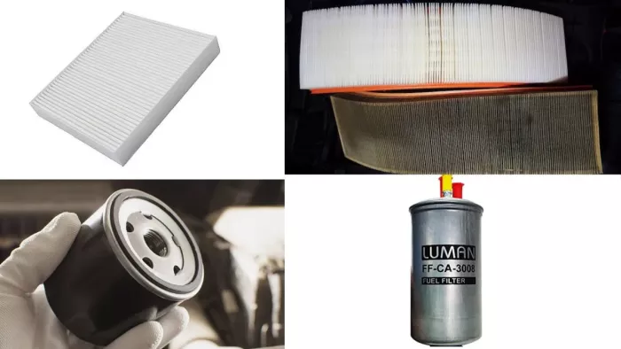 Do you know that so many filters work in your car