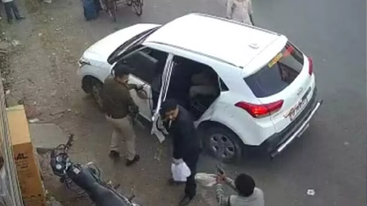 Umesh Pal Murder: उमेश पाल हत्‍याकांड के गोल‍ियां बरसाता शूटर