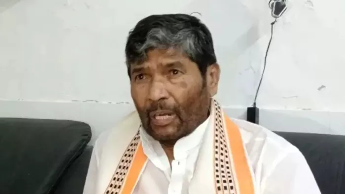 केंद्रीय मंत्री पशुपति कुमार पारस। फोटो- जागरण