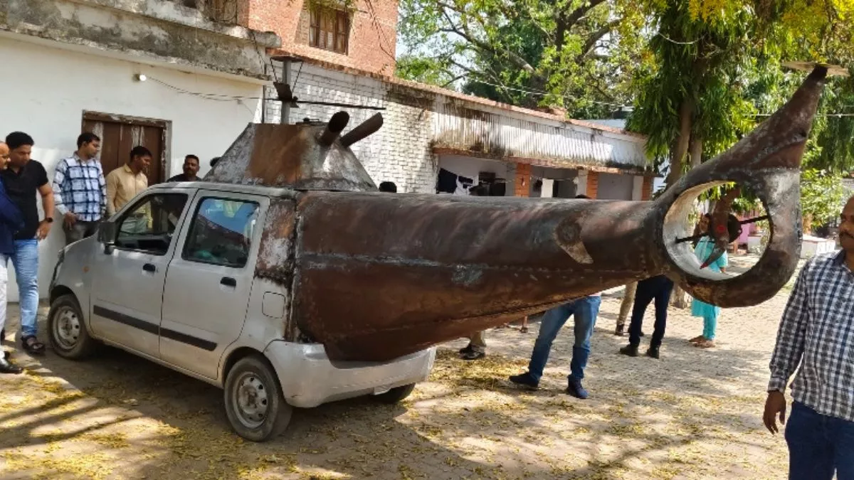 दो भाइयों ने कार को बना दिया हेलीकॉप्टर, पेंट कराने जा रहे थे तभी पुलिस ने... इस काम के लिए बनाया अनोखा वाहन