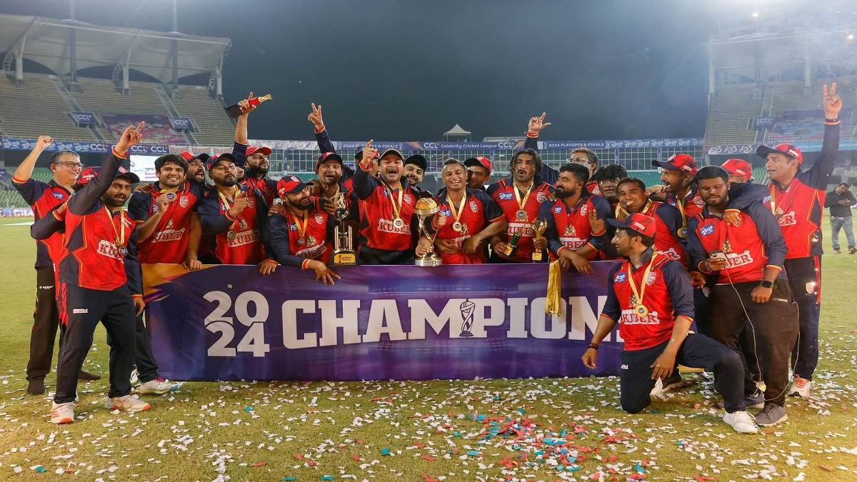 CCL Final 2025 बंगाल टाइगर्स ने पहली बार सेलिब्रिटी क्रिकेट लीग का