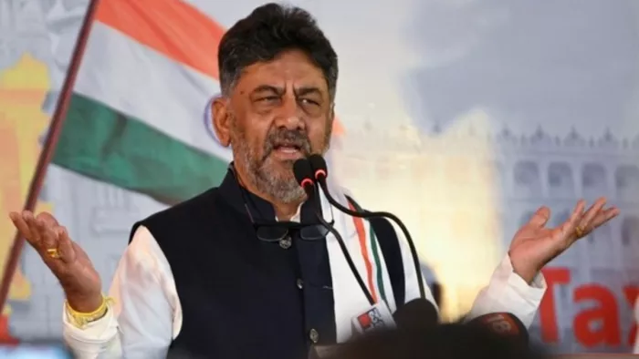 कर्नाटक के डिप्टी सीएम डीके शिवकुमार ने प्रधानमंत्री मोदी के कलबुर्गी दौरे को लेकर साधा निशाना (फाइल फोटो)