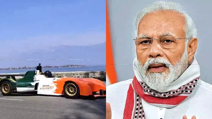 पीएम मोदी ने श्रीनगर में पहली फॉर्मूला-4 कार शो पर प्रतिक्रिया दी। (फाइल फोटो)