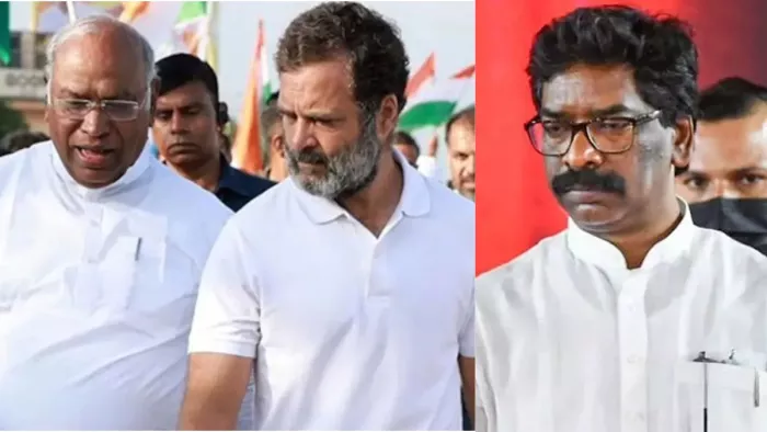 Lok Sabha Election: कांग्रेस-JMM के बीच सीट बंटवारे पर 'टशन' ने बढ़ाई टेंशन (फाइल फोटो)
