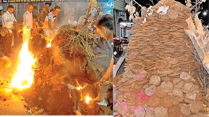 Holi 2024: होली का शुभ मुहुर्त संभल में ज्योतिषाचार्य ने बताया। फाइल फोटो