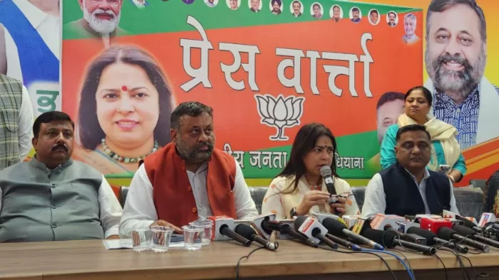 मीनाक्षी लेखी ने BJP-SAD गठबंधन पर कही बड़ी बात