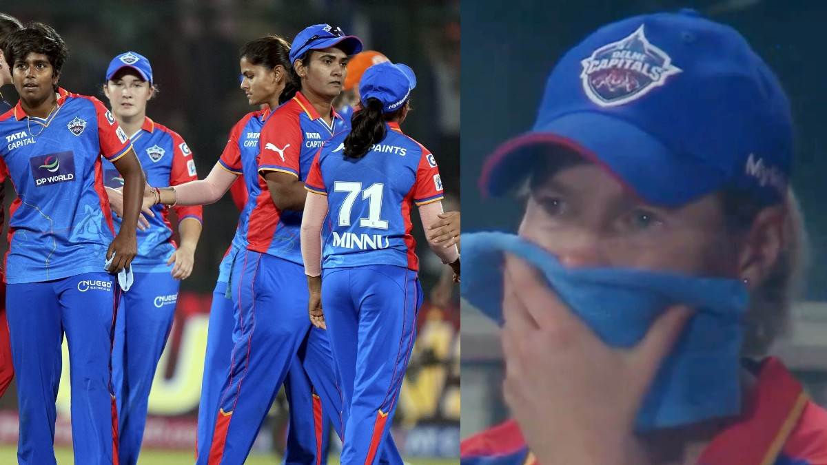 meg lanning emotional video goes viral after delhi capitals fails to win wpl 2024 trophy against rcb