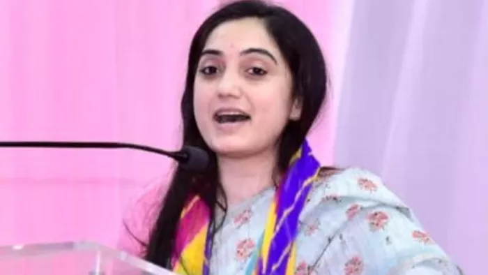 नूपुर शर्मा सोशल मीडिया पर एक बार फिर चर्चा में आईं।- फाइल फोटो