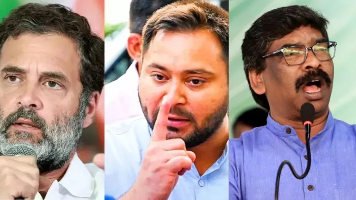कहीं फिर बाजी न मार ले भाजपा! I.N.D.I.A में सीटों की खींचतान बिगाड़ सकती है सियासी समीकरण (फाइल फोटो)