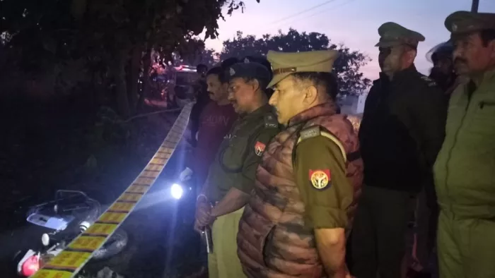 पुलिस मुठभेड़ में पकड़ा गया था लुटेरा। फाइल फोटो।