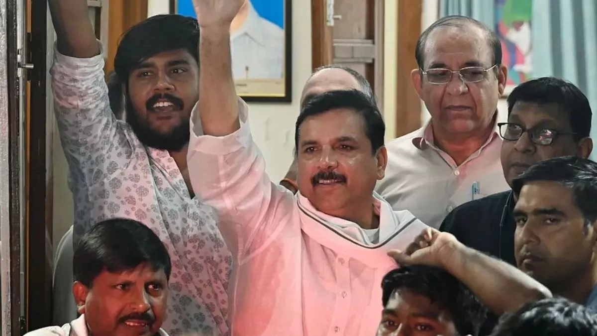 संजय सिंह को मिली राज्यसभा सदस्य के तौर पर शपथ लेने की अनुमति, कोर्ट ने जेल अधिकारियों को दिया ये आदेश