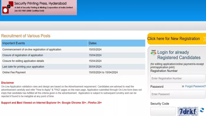 SPMCIL Recruitment 2024 के लिए यहां से करें अप्लाई।