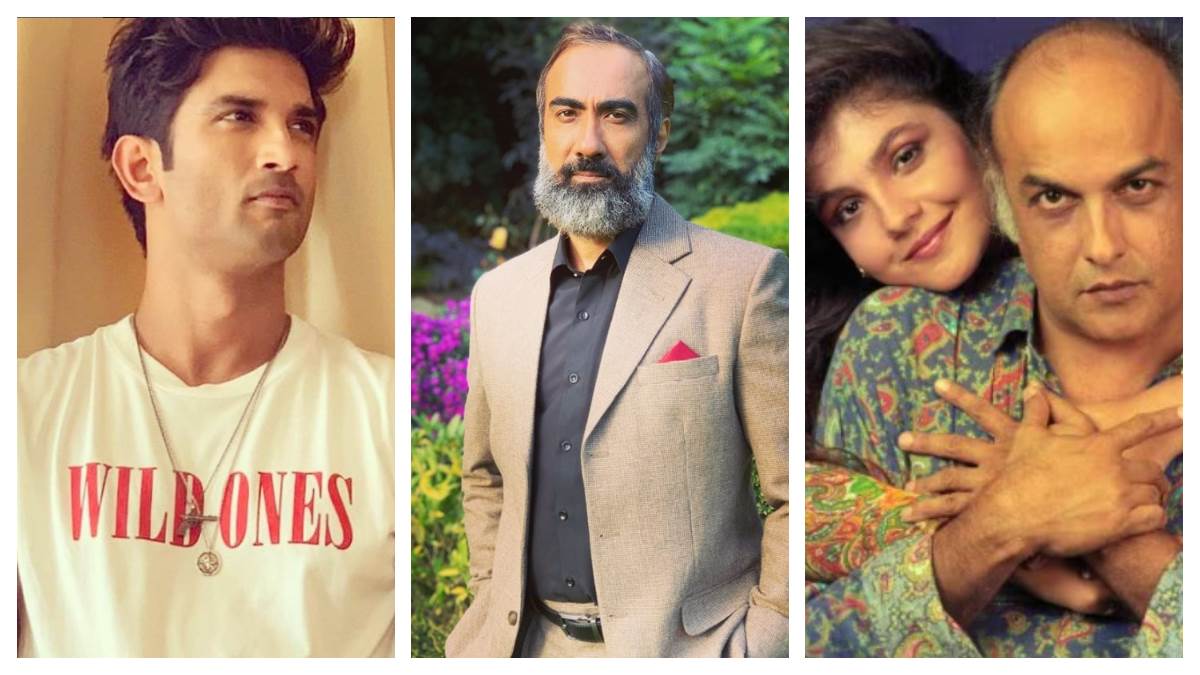 ranvir shorey talk about sushant singh rajput relation with pooja bhatt and mahesh bhatt