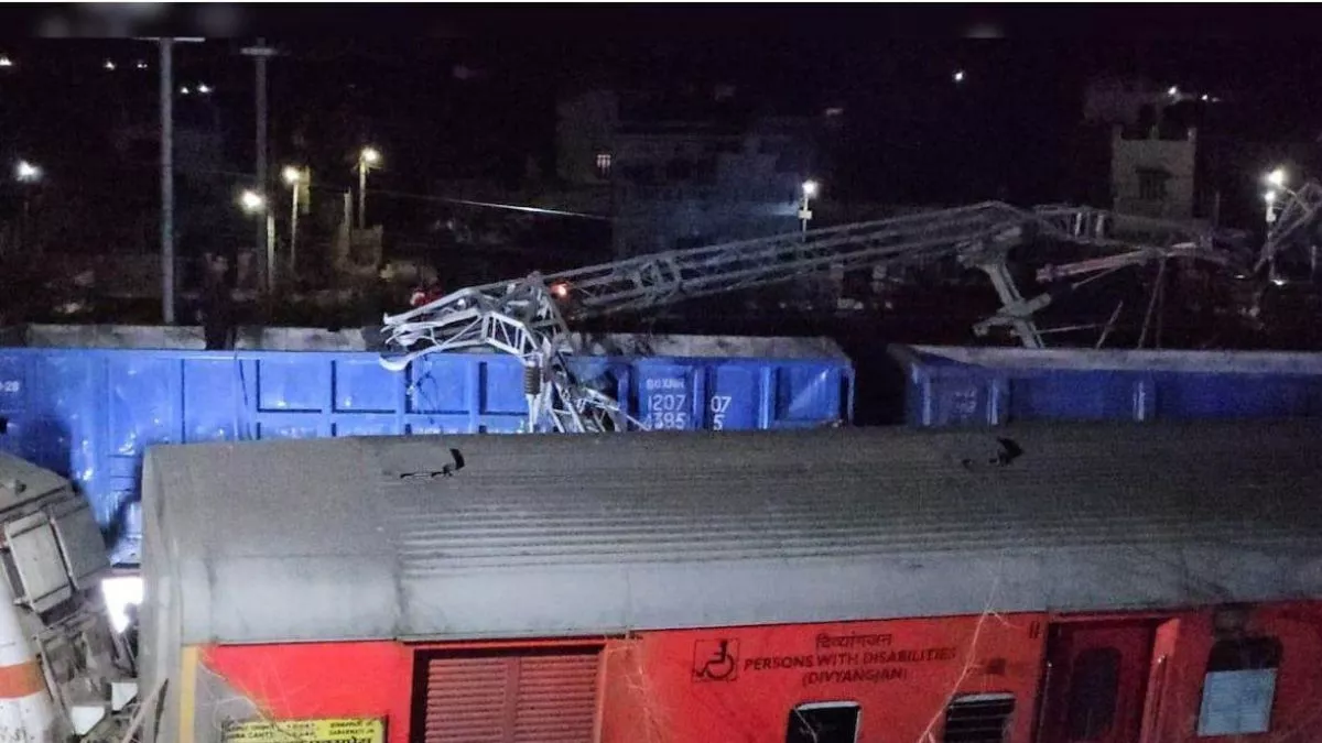 Ajmer Train Accident- साबरमती-आगरा एक्सप्रेस और मालगाड़ी के बीच जबरदस्त टक्कर, पटरी से उतरे इंजन समेत चार डिब्बे; कई घायल