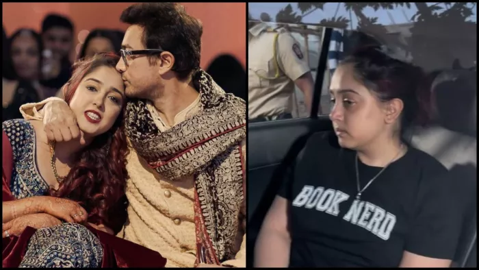 आमिर खान की बेटी आइरा खान रोती हुई आईं नजर। फोटो क्रेडिट- इंस्टाग्राम