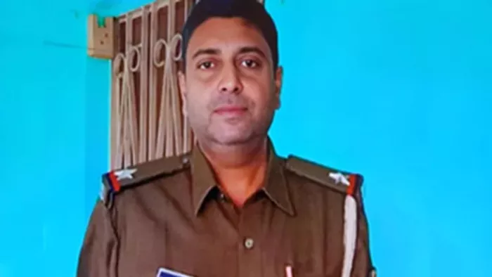 अररिया के फुलकाहा थाने के एएसआई राजीव कुमार मल्ल (जागरण फाइल फोटो)