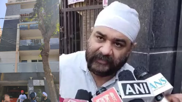 दिल्ली के पीतमपुरा में बुजुर्ग दंपती की गला रेतकर हत्या। फाइल फोटो