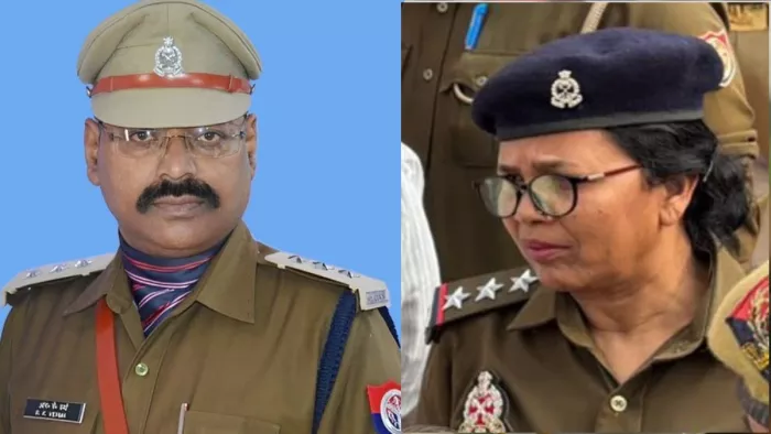 जेलर राकेश कुमार वर्मा और डिप्टी जेलर सुखवती देवी।- फाइल फोटो