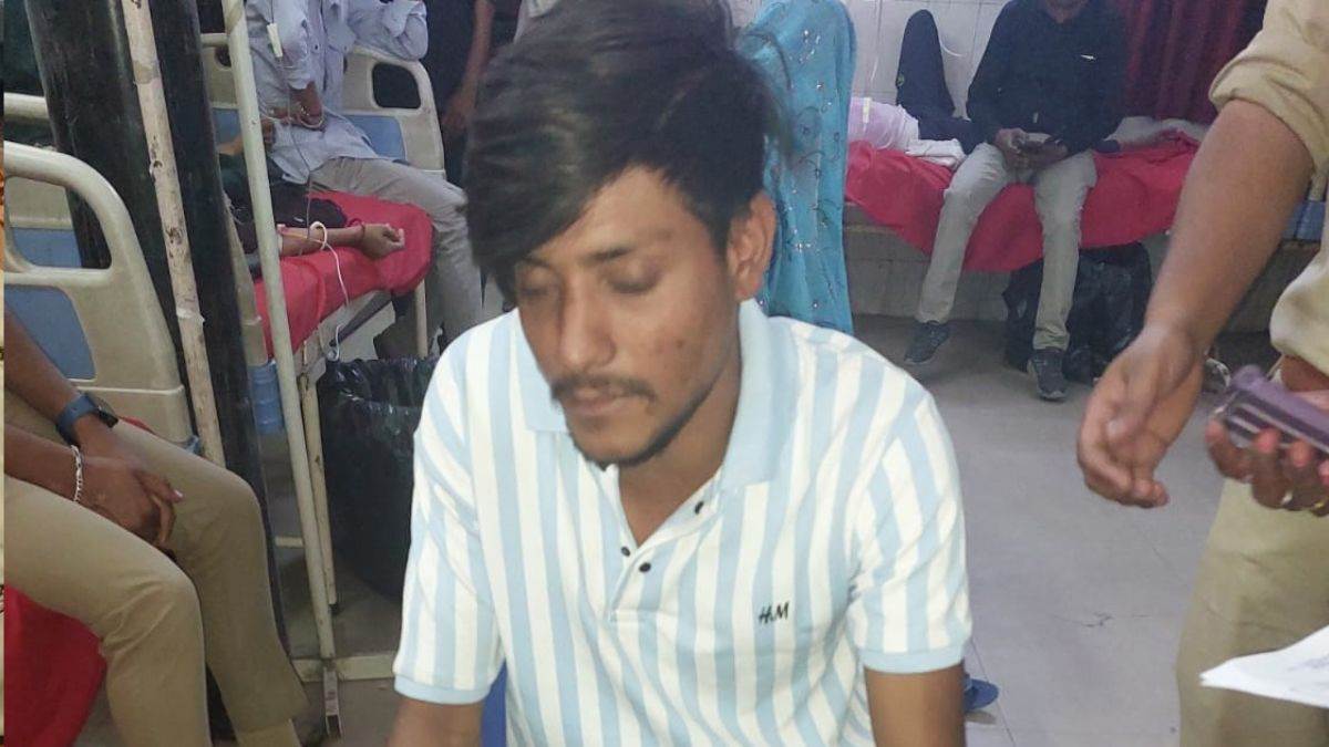 hathras case accused aman khan history sheet will be opened charge sheet will be filed in seven days