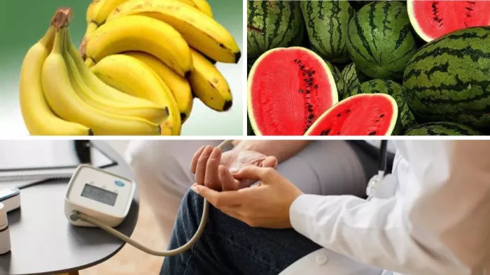 High Blood Pressure को कंट्रोल करने में मदद करेंगे ये Fruits। (Image Credit- Freepik)
