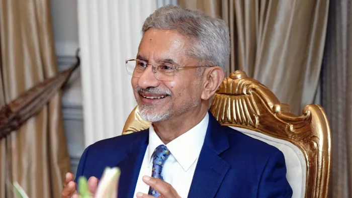 विदेश मंत्री एस. जयशंकर। ( फोटो- एएनआई )