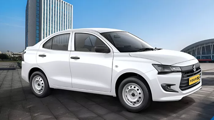 कैब ऑपरेटरों के लिए Maruti ने लॉन्च किया Dzire Tour S वेरिएंट।