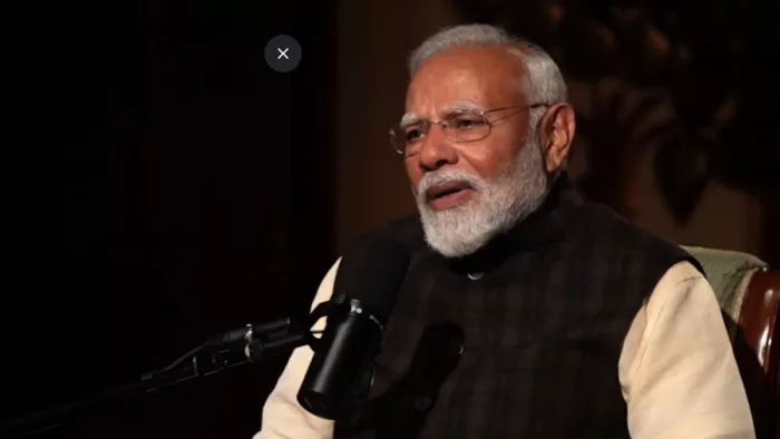 कांग्रेस ने प्रधानमंत्री नरेन्द्र मोदी की आलोचना की है (फोटो: स्क्रीनग्रैब)