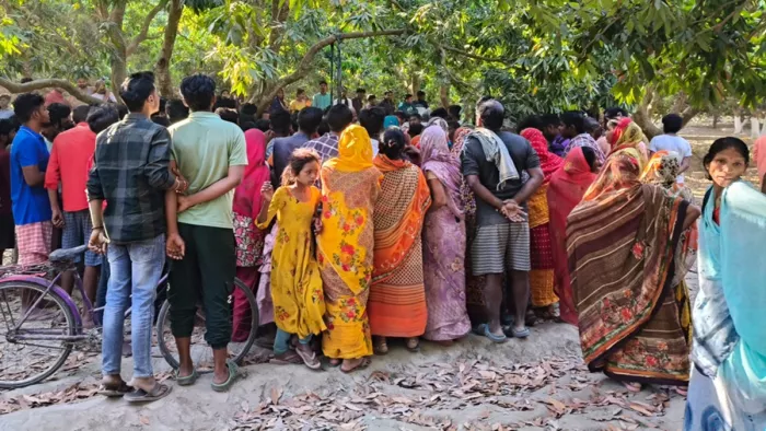 मुजफ्फरपुर में मां-बेटा का लटका शव मिला (जागरण)