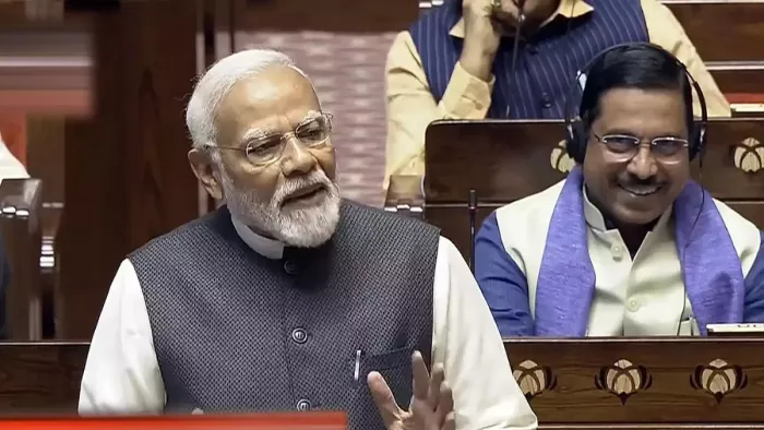 PM Modi on Maha Kumbh संसद में बोले पीएम।