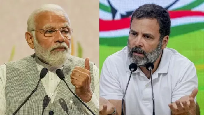 Rahul Gandhi on PM Modi पीएम के भाषण पर राहुल का आया रिएक्शन। (फाइल फोटो)