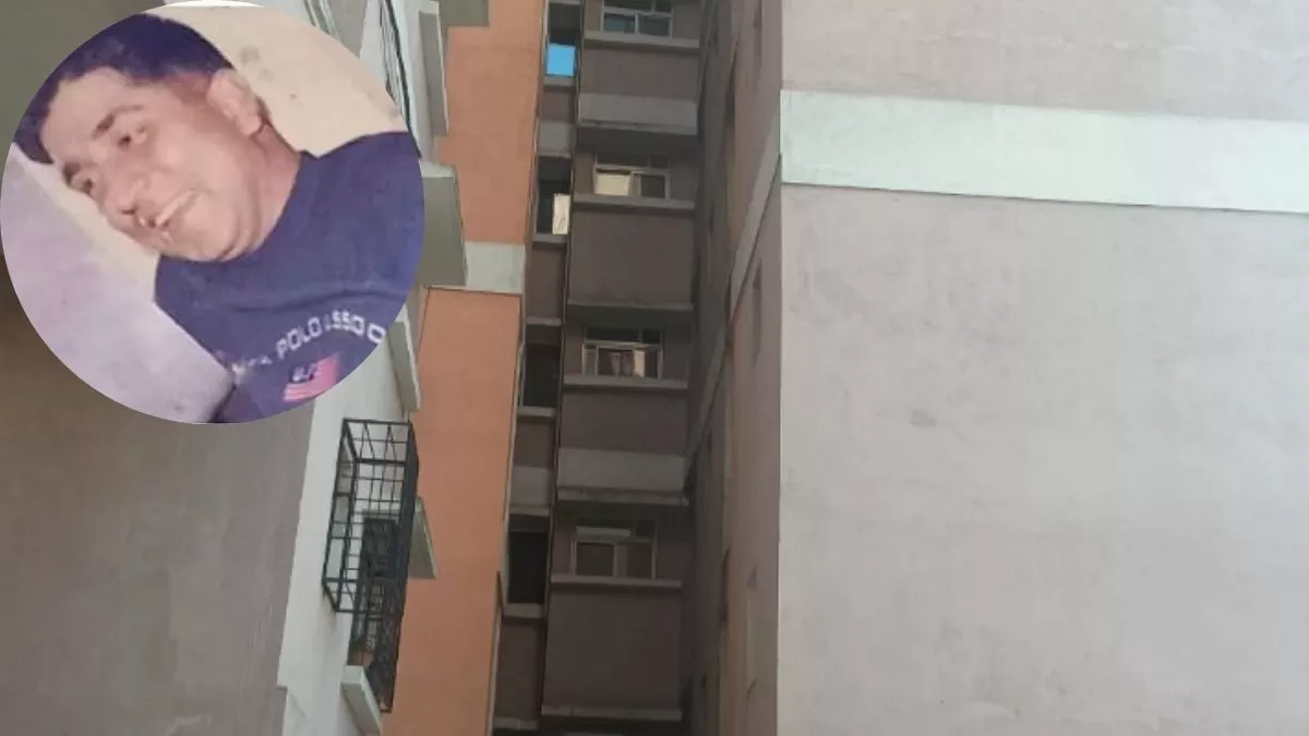 खेलगांव हाउसिंग में छत से गिरकर सेना के लेफ्टिनेंट कर्नल की मौत