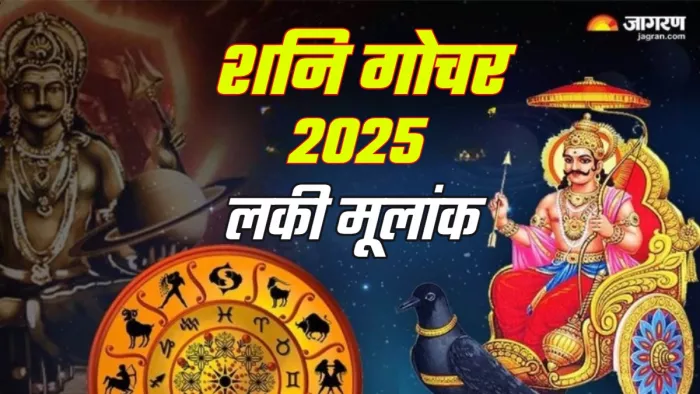 Shani Gochar 2025 किस मूलांक को मिलेगा फायदा?