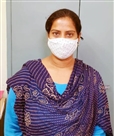 लॉकडाउन में कोरोना संक्रमितों को ट्रेस किया, अब जिदगी का टीका लगाने की ड्यूटी दे रही एएनएम मंजू रानी