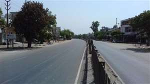 लाकडाउन : चारों तरफ दिखा सन्नाटा