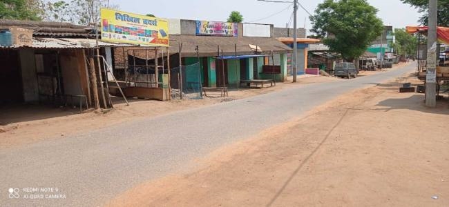 बाजार बंद, सड़कों पर पसरा रहा सन्नाटा