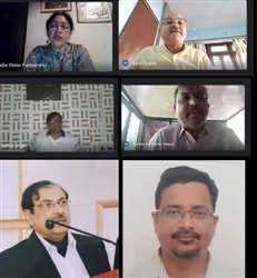 ई-जल चौपाल में गहन मंथन