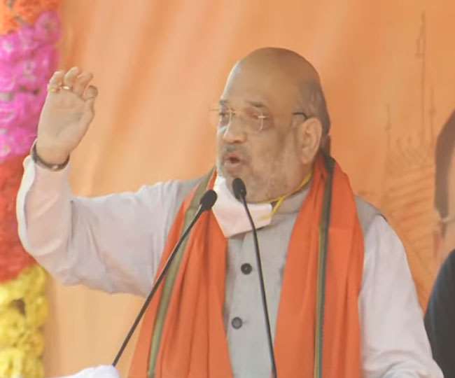 West Bengal Assembly Elections 2021: दीदी शर्म करो, मृत लोगों के साथ भी आप कर रहीं राजनीति : अमित शाह
