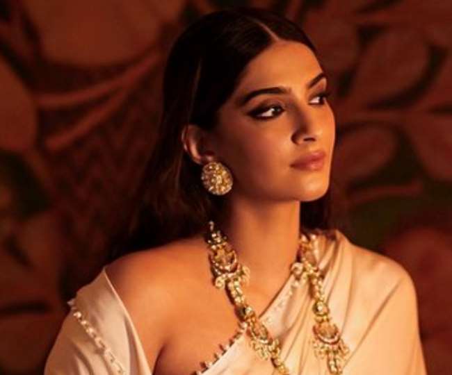 sonam kapoor latest photoshoot in transparent dress during pregnancy period photos and fans reaction goes viral on social media