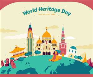 World Heritage Day 2022: विश्व धरोहर दिवस का इतिहास और उद्देश्य