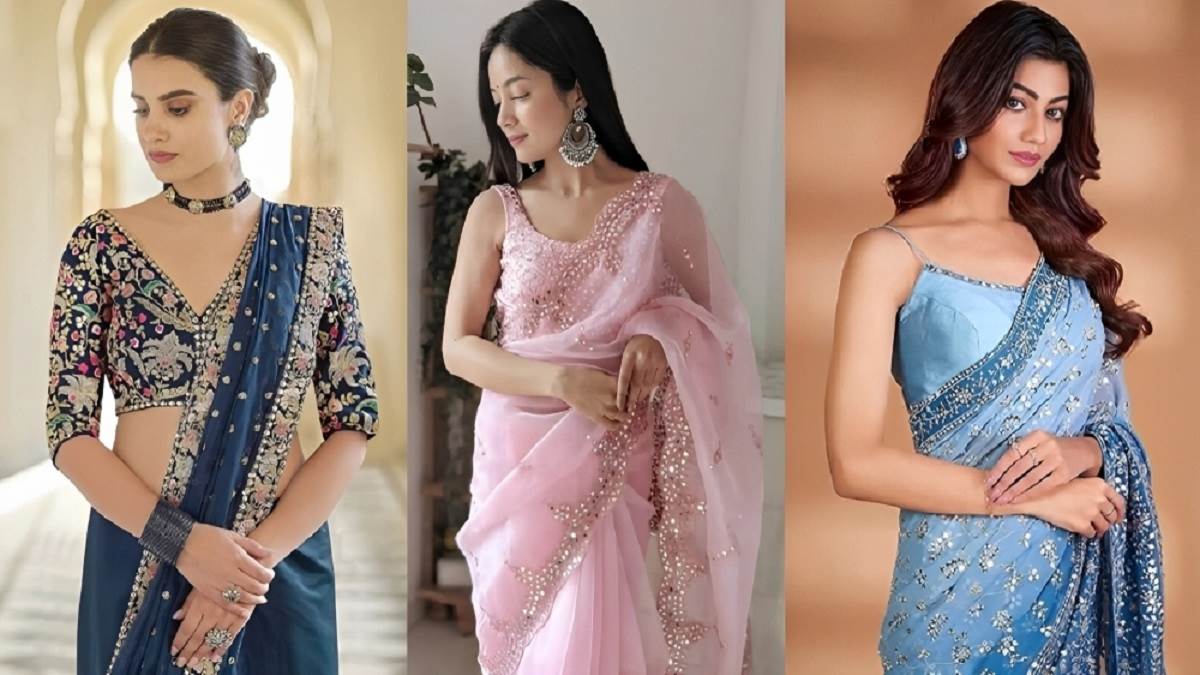 Best Saree For Women Part 1 यूपी बिहार की लड़कियों का दिल जीत रही हैं ये  साड़ियां खूब हो रही बिक्री - Best Saree For Women (Part 1): यूपी, बिहार की  लड़कियों