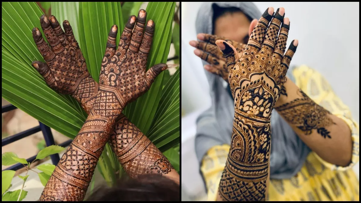 Eid 2023 Mehendi Designs ईद के मौके पर चार चांद ...